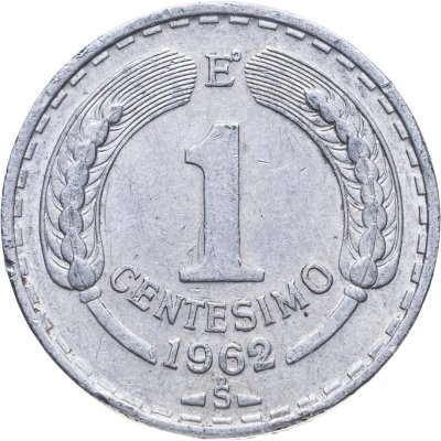 купить Чили 1 сентесимо (centesimo) 1962