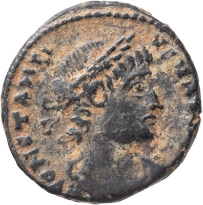 купить Римская империя, Констанций II, 337-361 годы, Нуммий. (Александрия)