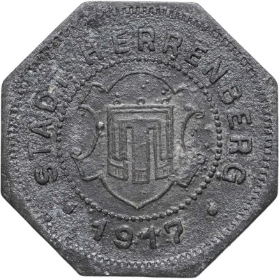 купить Германия "Херренберг" 50 пфеннигов 1917 нотгельд