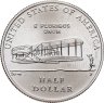 Купить США 50 центов (1/2 доллара) 2003 "100 лет со дня первого полета"