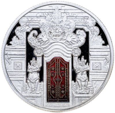 купить Фиджи 10 долларов 2012 "Дворцовые врата: Кори агунг" с сертификатом