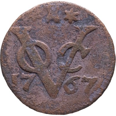 купить Голландская Ост-Индия 1 дуит 1767