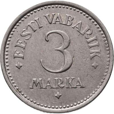 купить Эстония 3 марки (marka) 1922