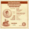 Купить Острова Кука 2 доллара 2003 "Австралийские бушрейнджеры", в футляре с сертификатом