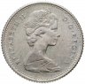Купить Канада 10 центов (cents) 1968