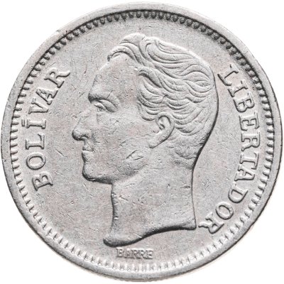 купить Венесуэла 50 сентимо (centimos) 1965