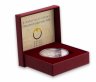 Купить Австрия 10 евро (euro) 2002 "Замок Амбрас" в футляре с сертификатом