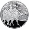 Купить Австрия 10 евро (euro) 2002 "Замок Амбрас" в футляре с сертификатом