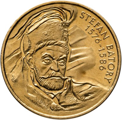 купить Польша 2 злотых 1997 "Польские Короли - Стефан Баторий (1576-1586)"