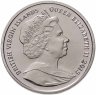 Купить Британские Виргинские острова 1 доллар (dollar) 2013 "Рождение Принца Джорджа - Герцогиня Кембриджская"