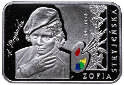 купить Польша 20 злотых 2011 "Художники Польши - Софья Стрыенская" с сертификатом