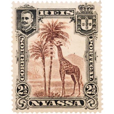 купить Ньяса марка 1901-1921 "Фауна" Португальский Мозамбик