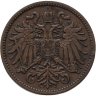 Купить Австро-Венгрия 2 геллера (heller) 1914 для Австрии
