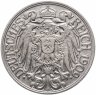 Купить Германия 25 пфеннигов (pfennig) 1909 G