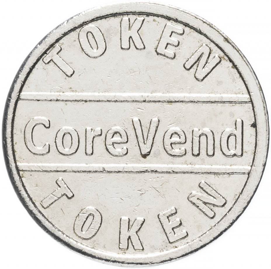 купить Ирландия  жетон игрового автомата "Core Vend Token"