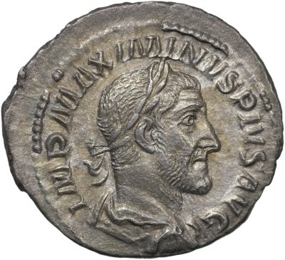купить Римская империя. Максимин I Фракиец [235-238] Денарий. серебро. 235-238