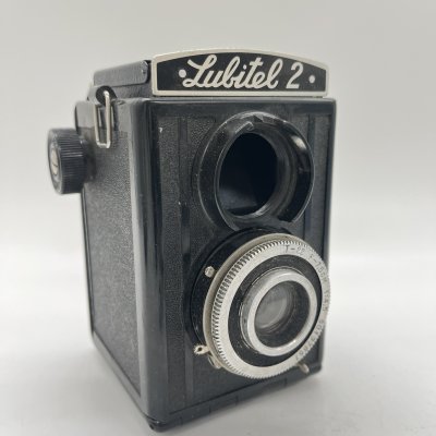 купить Фотоаппарат "Любитель", металл, пластмасса, стекло, ЛОМО (Ленинградское оптико-механическое объединение), СССР, 1949-1956 гг.
