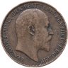 Купить Великобритания 1 фартинг (farthing) 1909