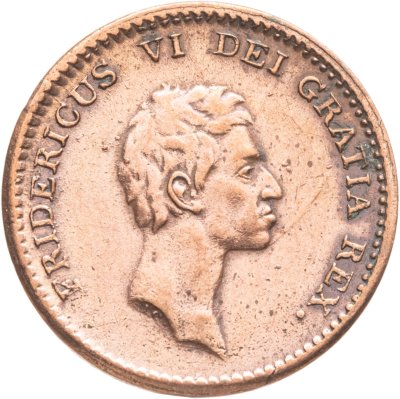 купить Дания 1 ригсбанкскиллинг (rigsbankskilling) 1813