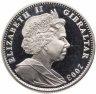 Купить Гибралтар 1 крона 2003 "Жизнь Елизаветы I - Коронация