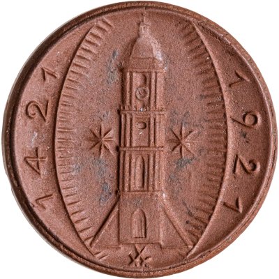 купить Германия (Амберг), нотгельд 25 пфеннигов 1921