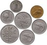 Купить Мальта набор 7 монет 1977 - 1992 годов