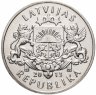 Купить Латвия 1 лат 2013 "Паритет"