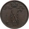 Купить 1 пенни (penny) 1908, монета для Финляндии