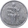 Купить Французская Новая Каледония 1 франк 1977