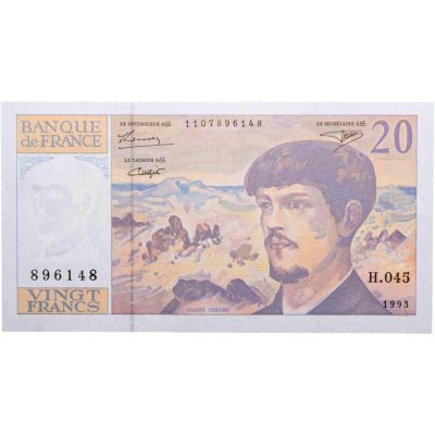 купить Франция 20 франков 1993 (Pick 151)