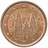 Купить Испания 5 центов 2006