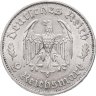 Купить Германия, Третий рейх 2 рейхсмарки (reichsmark) 1934 "175 лет со дня рождения Фридриха Шиллера"