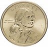 Купить США 1 доллар (dollar) 2015 D "Коренные Американцы - Рабочие Мохоки", Знак монетного двора D - Денвер