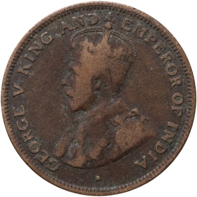 купить Британский Гондурас 1 цент (cent) 1914