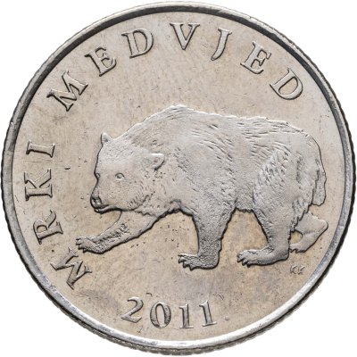 купить Хорватия 5 кун (kuna) 2011