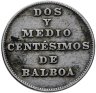 Купить Панама 2 1/2 сентесимо (centesimos) 1940