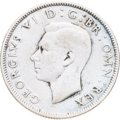 купить Великобритания 2 шиллинга (флорин, shillings) 1942
