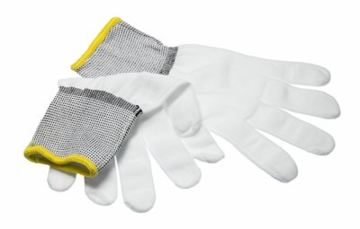 купить Перчатки нумизматические из полиэстера бесшовные (размер: M)