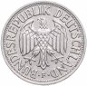 Купить Германия 1 марка 1950, знак монетного двора: "F" - Штутгарт