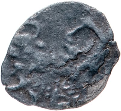 Купить Совместное правление Ивана V и Петра I с именем Иоанна, Деньга чекан Москвы. R8