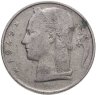 Купить Бельгия 5 франков (franc) 1949 надпись на нидерландском- 'BELGIE'