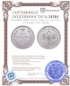 Купить 25 копеек 1878 СПБ-НФ