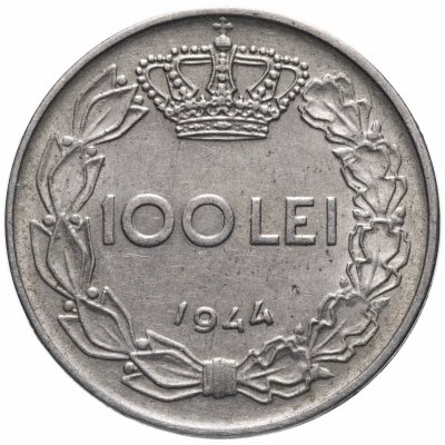 купить Румыния 100 леев (lei) 1944