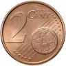 Купить Германия 2 евроцента (cents) 2004 Двор G