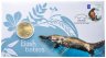Купить Австралия 1 доллар (dollar) 2013 "Детёныши диких животных - Утконос" с маркой