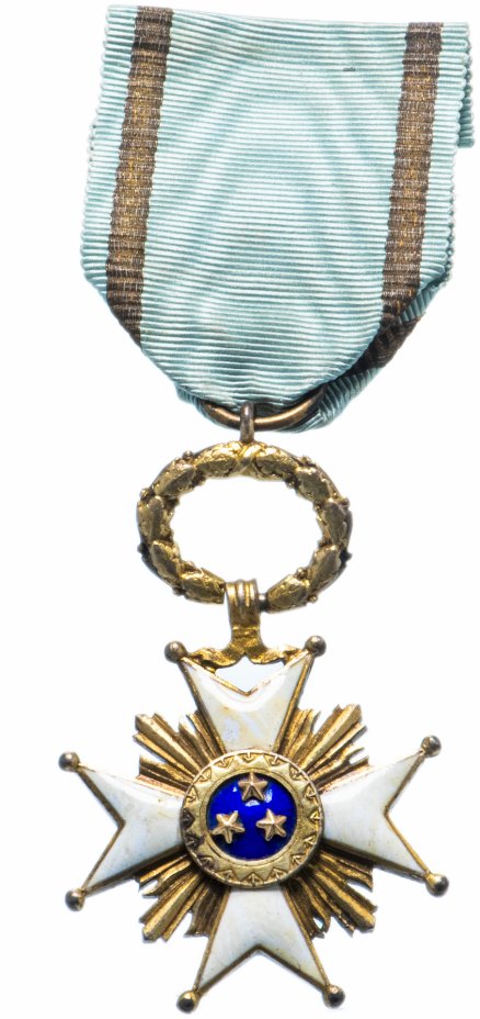 купить Латвия Орден Трех Звезд (V класс) 1925 - 1940 год