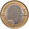 Купить Словения 3 евро (euro) 2012 "100 лет первой олимпийской медали Словении"