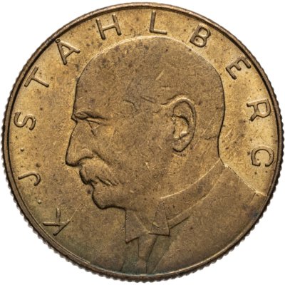 купить Финляндия медаль "Каарло Юхо Штальберг. Неделя банка. 1960"