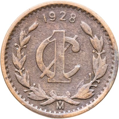 купить Мексика 1 сентаво (centavo) 1928
