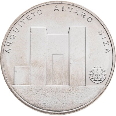 купить Португалия 7,5 евро 2017 Алвару Сиза Виейра